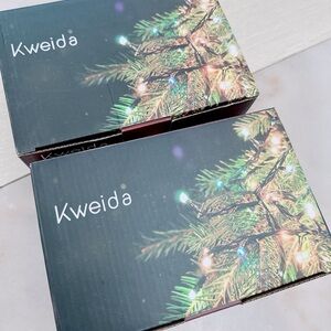 Outdoor Multicolor Christmas Waterproof String Lights 2box/NEW
